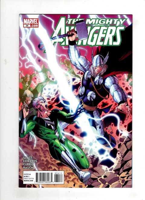 Mighty Avengers, Vol. 1 #34 (Cvr A) (2010) Khoi Pham  A Khoi Pham  Buy & Sell Comics Online Comic Shop Toronto Canada