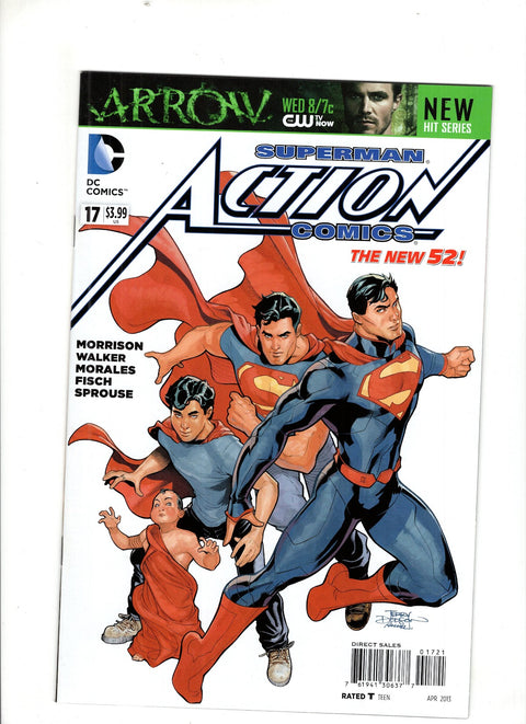 Action Comics, Vol. 2 #17 (Cvr B) (2013) Terry Dodson  B Terry Dodson  Buy & Sell Comics Online Comic Shop Toronto Canada