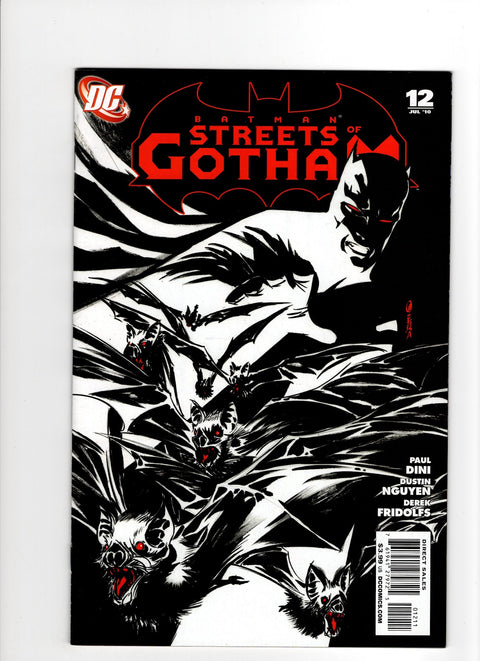 Batman: Streets of Gotham #12 (2010)      Buy & Sell Comics Online Comic Shop Toronto Canada