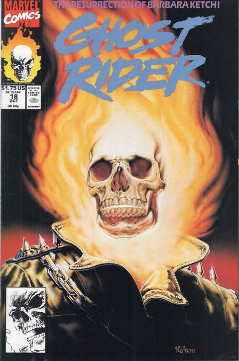 Ghost Rider, Vol. 2 #18 (1991)      Buy & Sell Comics Online Comic Shop Toronto Canada