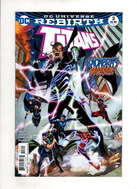 Titans, Vol. 3 #3 (Cvr A) (2016) Brett Booth A Brett Booth  Buy & Sell Comics Online Comic Shop Toronto Canada