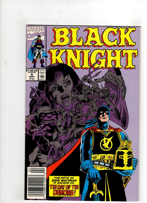 Black Knight, Vol. 2 #4 (1990)      Buy & Sell Comics Online Comic Shop Toronto Canada