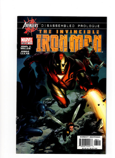 Iron Man, Vol. 3 #85 (2004)      Buy & Sell Comics Online Comic Shop Toronto Canada