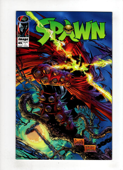 Spawn #45 (Cvr A) (1996)  A   Buy & Sell Comics Online Comic Shop Toronto Canada