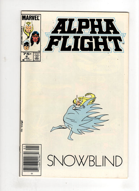 Alpha Flight, Vol. 1 #6 (1984) Canadian Price Variant   Canadian Price Variant  Buy & Sell Comics Online Comic Shop Toronto Canada