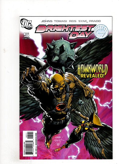 Brightest Day #5 (Cvr A) (2010) David Finch  A David Finch  Buy & Sell Comics Online Comic Shop Toronto Canada