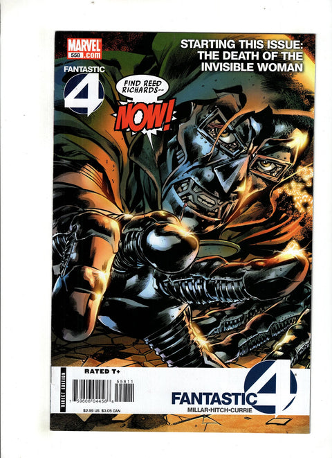 Fantastic Four, Vol. 3 #558 (2008)      Buy & Sell Comics Online Comic Shop Toronto Canada