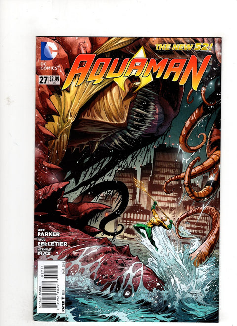 Aquaman, Vol. 7 #27 (Cvr A) (2014) Paul Pelletier  A Paul Pelletier  Buy & Sell Comics Online Comic Shop Toronto Canada