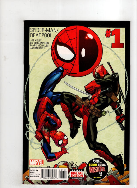 Spider-Man / Deadpool, Vol. 1 #1 (Cvr A) (2016) Ed McGuinness  A Ed McGuinness  Buy & Sell Comics Online Comic Shop Toronto Canada