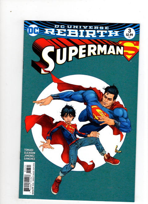 Superman, Vol. 4 #3 (Cvr B) (2016) Kenneth Rocafort  B Kenneth Rocafort  Buy & Sell Comics Online Comic Shop Toronto Canada