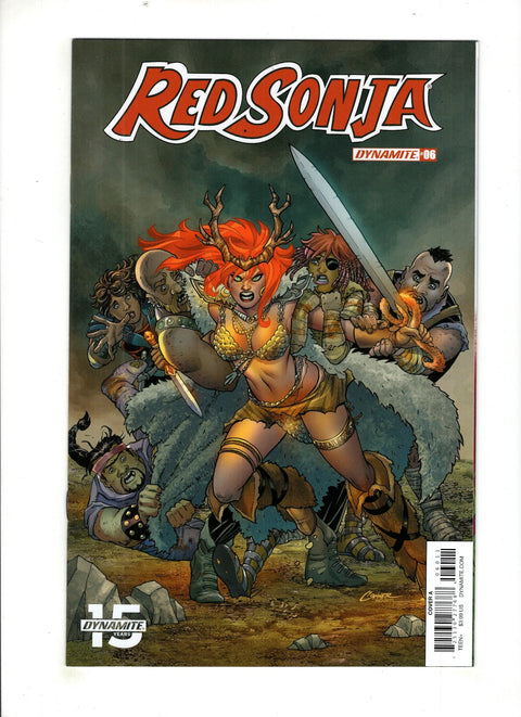 Red Sonja, Vol. 5 (Dynamite Entertainment) #6 (Cvr A) (2019) Amanda Conner  A Amanda Conner  Buy & Sell Comics Online Comic Shop Toronto Canada