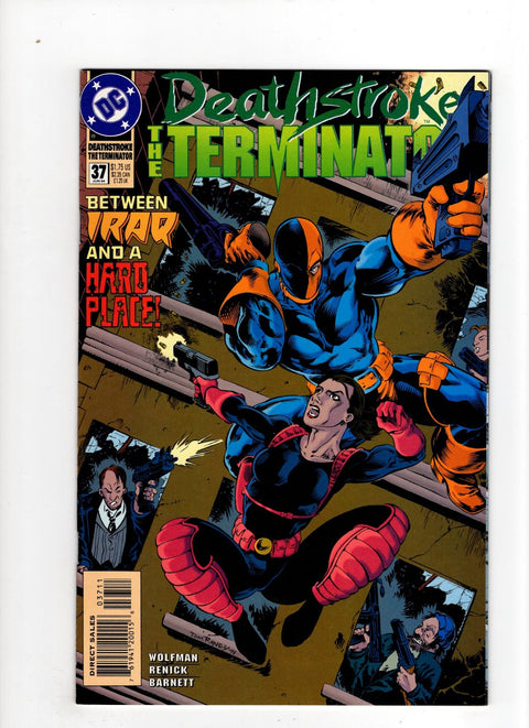 Deathstroke, The Terminator #37 (1994)      Buy & Sell Comics Online Comic Shop Toronto Canada