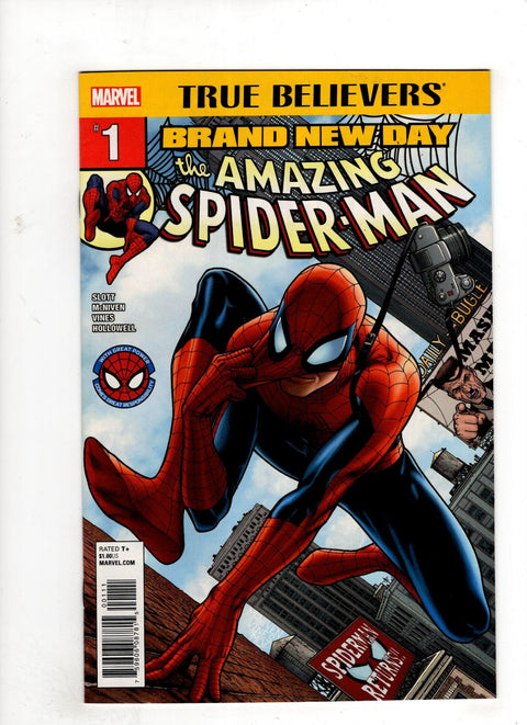 True Believers: Spider-Man - Brand New Day #1 (2017)      Buy & Sell Comics Online Comic Shop Toronto Canada