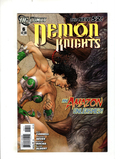Demon Knights #6 (2012)      Buy & Sell Comics Online Comic Shop Toronto Canada