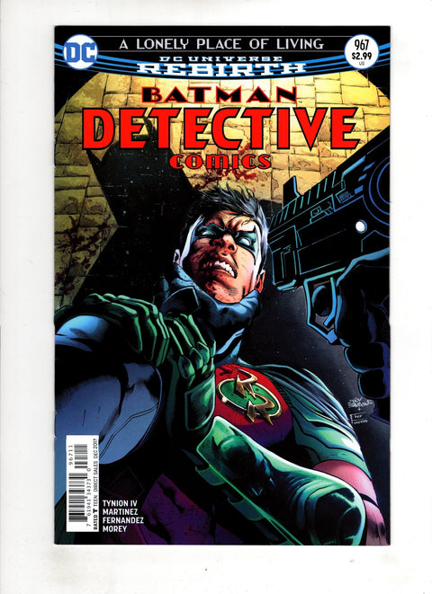 Detective Comics, Vol. 3 #967 (Cvr A) (2017) Eddy Barrows A Eddy Barrows  Buy & Sell Comics Online Comic Shop Toronto Canada