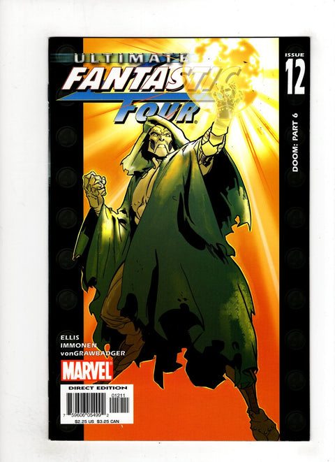 Ultimate Fantastic Four #12 (Cvr A) (2004) Stuart Immonen A Stuart Immonen  Buy & Sell Comics Online Comic Shop Toronto Canada
