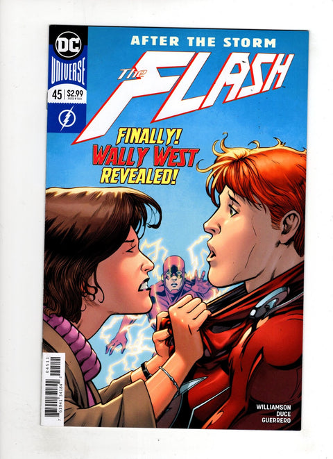 Flash, Vol. 5 #45 (Cvr A) (2018) Barry Kitson A Barry Kitson  Buy & Sell Comics Online Comic Shop Toronto Canada