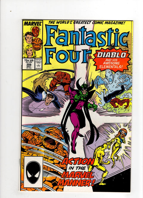 Fantastic Four, Vol. 1 #306 (1987)      Buy & Sell Comics Online Comic Shop Toronto Canada