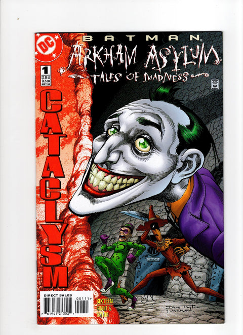 Batman: Arkham Asylum - Tales of Madness #1 (1998)      Buy & Sell Comics Online Comic Shop Toronto Canada