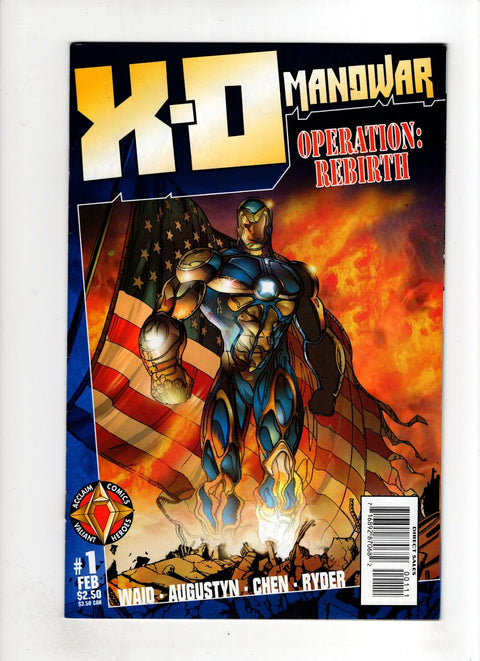X-O Manowar, Vol. 2 #1 (Cvr B) (1996) Vince Evans Variant B Vince Evans Variant  Buy & Sell Comics Online Comic Shop Toronto Canada