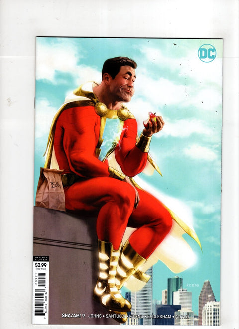 Shazam!, Vol. 2 #9 (Cvr B) (2019) Kaare Andrews  B Kaare Andrews  Buy & Sell Comics Online Comic Shop Toronto Canada