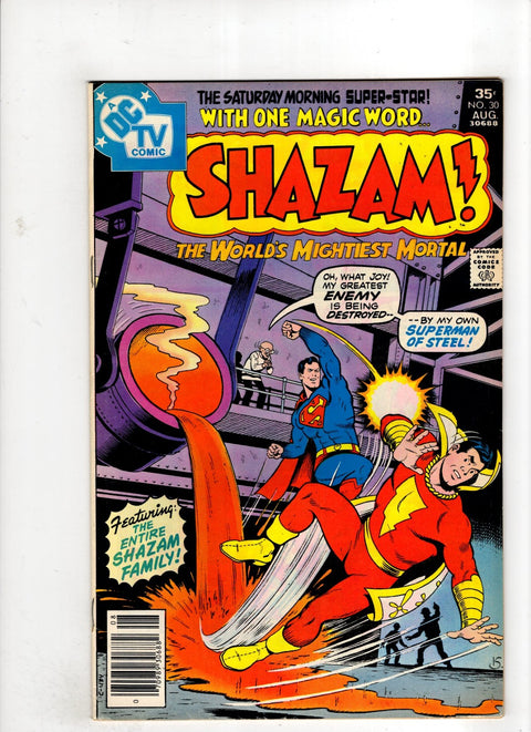 Shazam!, Vol. 1 #30 (1977)      Buy & Sell Comics Online Comic Shop Toronto Canada