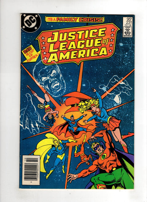 Justice League of America, Vol. 1 #231 (1984) Canadian Price Variant  Canadian Price Variant  Buy & Sell Comics Online Comic Shop Toronto Canada