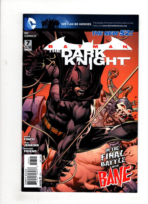 Batman: The Dark Knight, Vol. 2 #7 (2012)      Buy & Sell Comics Online Comic Shop Toronto Canada