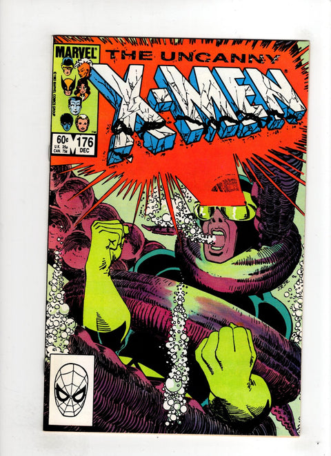 Uncanny X-Men, Vol. 1 #176 (1983)     Buy & Sell Comics Online Comic Shop Toronto Canada