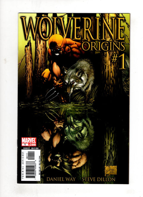 Wolverine: Origins #1 (Cvr A) (2006) Joe Quesada  A Joe Quesada  Buy & Sell Comics Online Comic Shop Toronto Canada