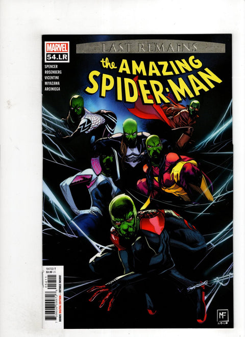 The Amazing Spider-Man, Vol. 5 #54.LR (Cvr A) (2020) Marcelo Ferreira  A Marcelo Ferreira  Buy & Sell Comics Online Comic Shop Toronto Canada