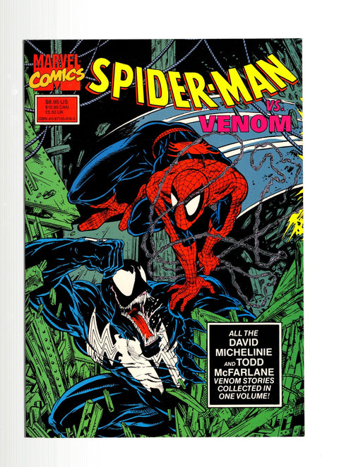 Spider-Man vs. Venom TP #1 (1990) Todd McFarlane Torment TP Todd McFarlane Torment  Buy & Sell Comics Online Comic Shop Toronto Canada