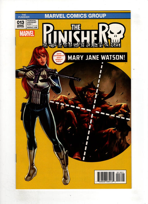 The Punisher, Vol. 11 #13 (Cvr B) (2017) Variant David Williams Mary Jane B Variant David Williams Mary Jane  Buy & Sell Comics Online Comic Shop Toronto Canada