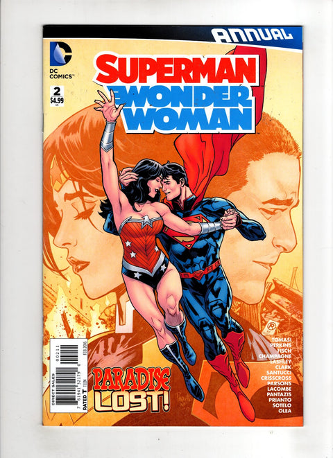 Superman / Wonder Woman Annual #2 (2015)     Buy & Sell Comics Online Comic Shop Toronto Canada