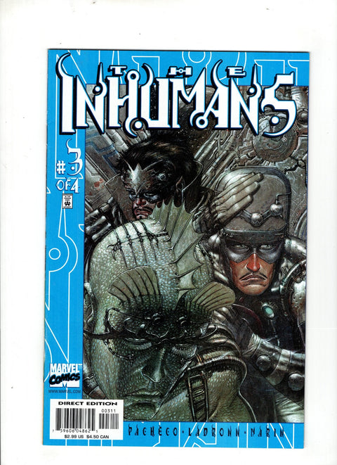 Inhumans, Vol. 3 #3 (2000)      Buy & Sell Comics Online Comic Shop Toronto Canada