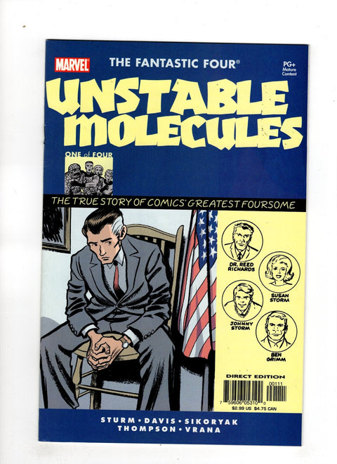 Fantastic Four: Unstable Molecules #1 (2003)      Buy & Sell Comics Online Comic Shop Toronto Canada