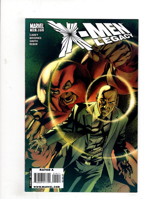 X-Men: Legacy, Vol. 1 #219 (Cvr A) (2008) Mike McKone  A Mike McKone  Buy & Sell Comics Online Comic Shop Toronto Canada