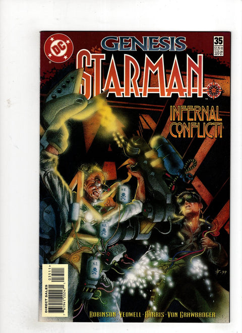 Starman, Vol. 2 #35 (1997)      Buy &amp; Sell Comics Online Comic Shop Toronto Canada