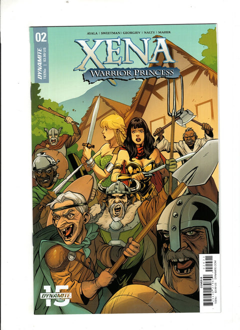 Xena: Warrior Princess, Vol. 2 #2 (Cvr B) (2019) Emanuela Lupacchino  B Emanuela Lupacchino  Buy & Sell Comics Online Comic Shop Toronto Canada