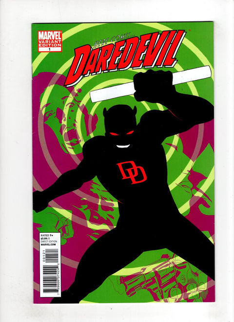 Daredevil, Vol. 3 #1 (Cvr B) (2011) Marcos Martín Incentive Variant (1:25) B Marcos Martín Incentive Variant (1:25)  Buy & Sell Comics Online Comic Shop Toronto Canada