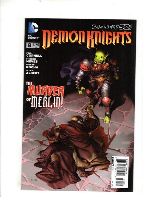 Demon Knights #9 (2012)      Buy & Sell Comics Online Comic Shop Toronto Canada