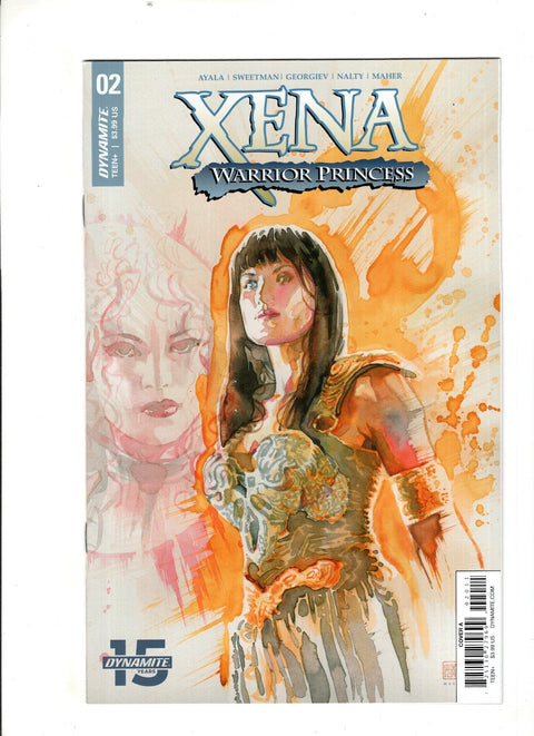 Xena: Warrior Princess, Vol. 2 #2 (Cvr A) (2019) David Mack  A David Mack  Buy & Sell Comics Online Comic Shop Toronto Canada