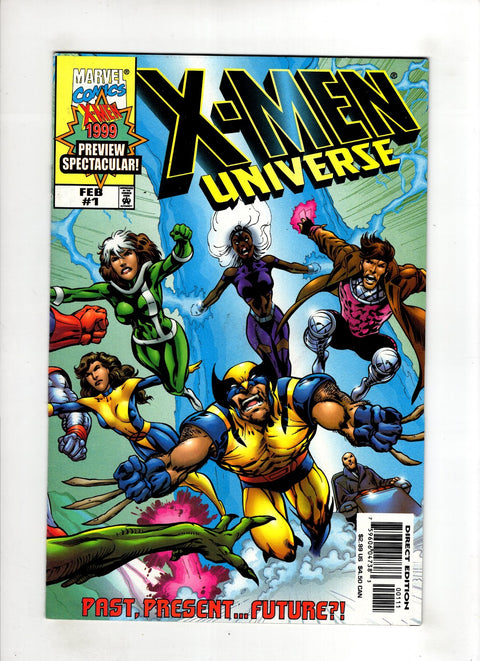 X-Men Universe: Past, Present and Future #1 (1999)     Buy & Sell Comics Online Comic Shop Toronto Canada