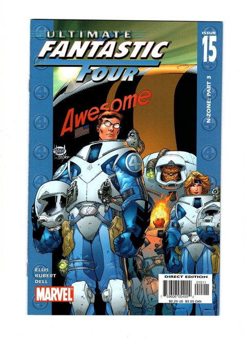 Ultimate Fantastic Four #15 (2005)      Buy & Sell Comics Online Comic Shop Toronto Canada