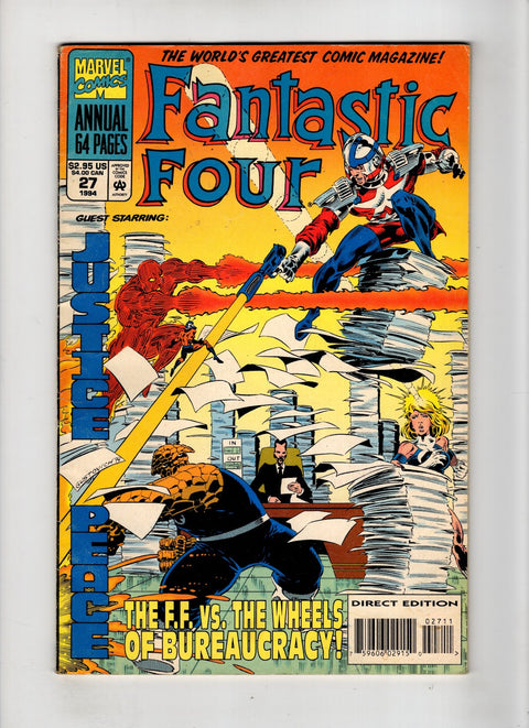 Fantastic Four, Vol. 1 Annual #27 (1994)     Buy & Sell Comics Online Comic Shop Toronto Canada
