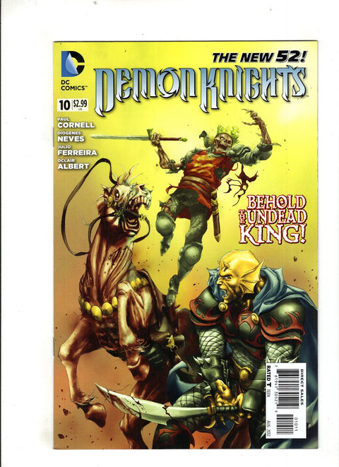 Demon Knights #10 (2012)      Buy & Sell Comics Online Comic Shop Toronto Canada