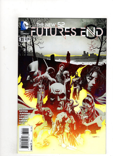The New 52:  Futures End #31 (2014)      Buy & Sell Comics Online Comic Shop Toronto Canada