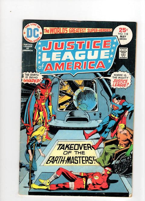 Justice League of America, Vol. 1 #118 (1975)      Buy & Sell Comics Online Comic Shop Toronto Canada