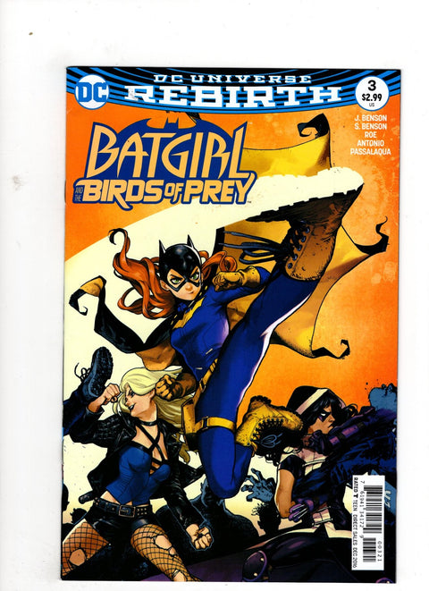 Batgirl And The Birds Of Prey #3 (Cvr B) (2016) Kamome Shirahama  B Kamome Shirahama  Buy & Sell Comics Online Comic Shop Toronto Canada