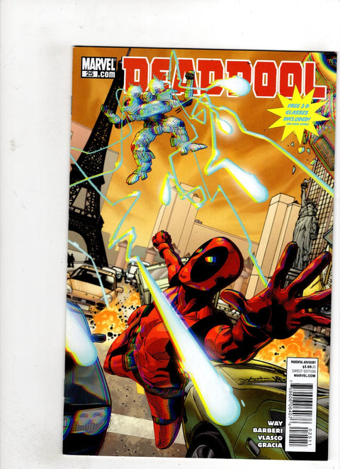 Deadpool, Vol. 3 #25 (2010)      Buy & Sell Comics Online Comic Shop Toronto Canada